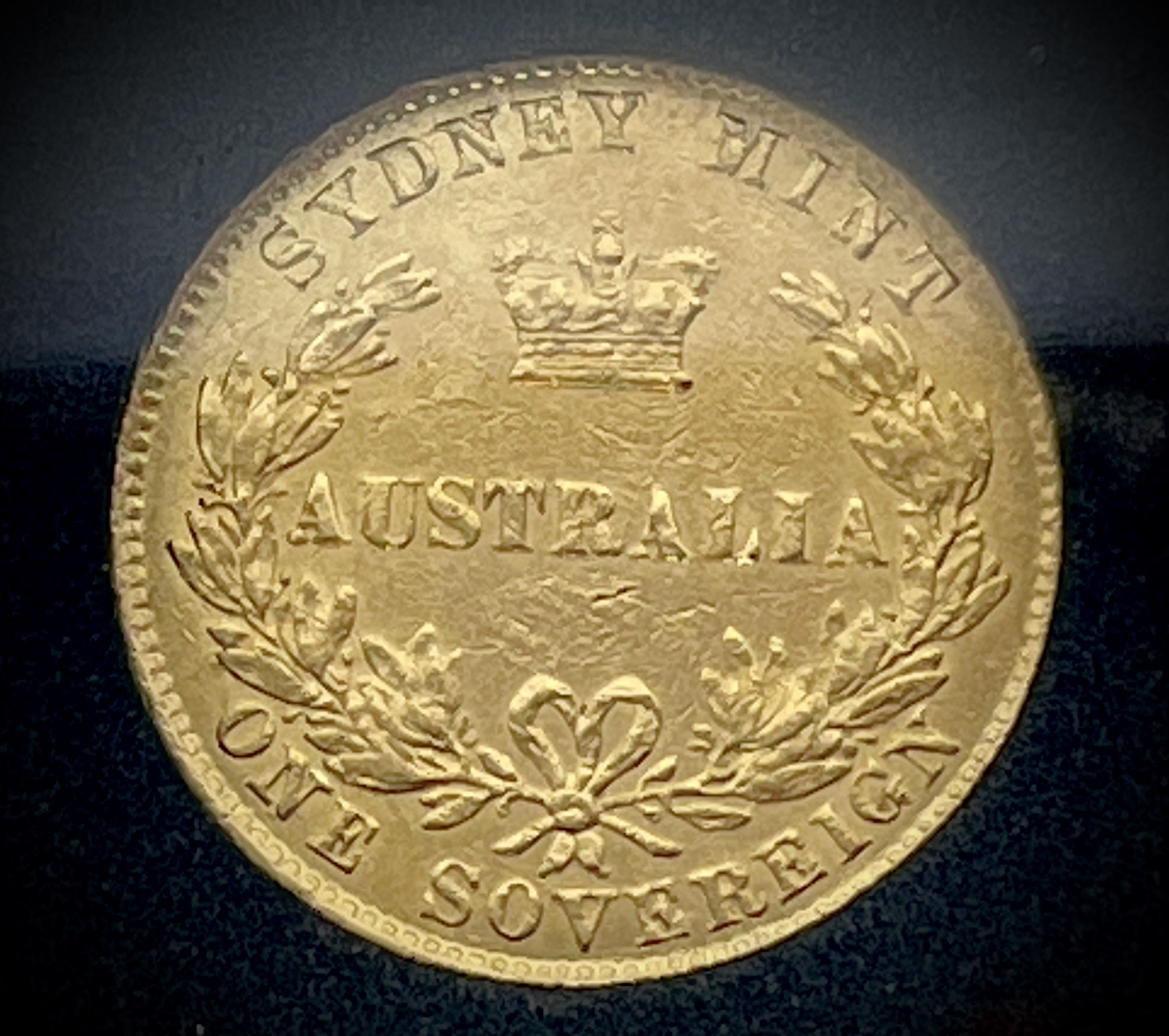 Australian 1868 Sydney Mint gold sovereign. In Coin Portfolio Management capsule and with box UK - Image 3 of 10
