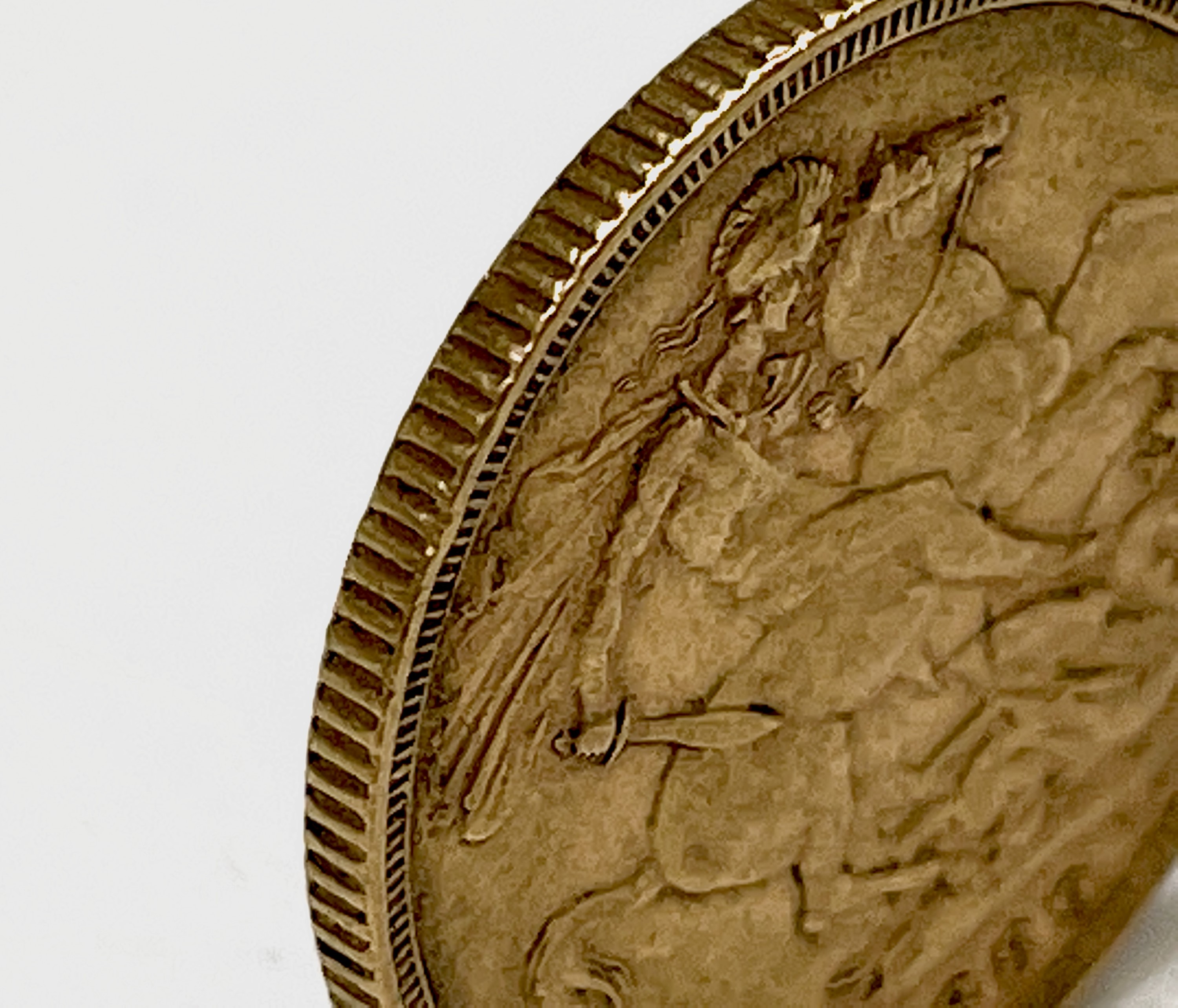 A full sovereign 1889 UK Postage: £15.04 - Image 2 of 5