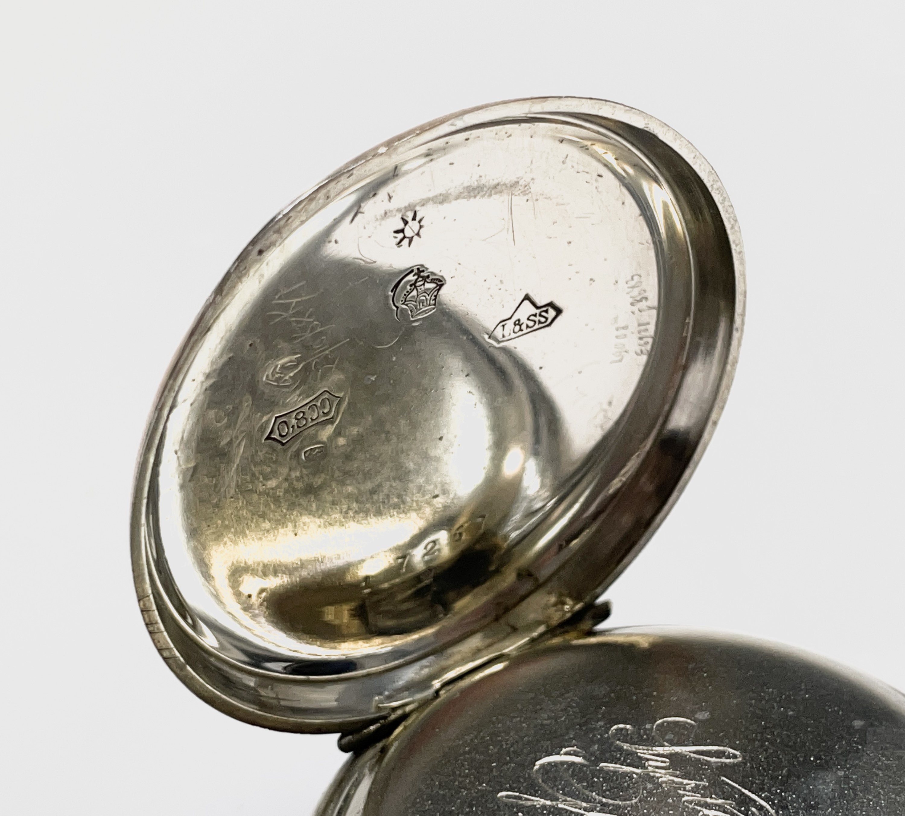 Five keyless watches. Phillip Wadsworth. Died 2020 Originally from Nottinghamshire, Wadsworth - Image 7 of 21