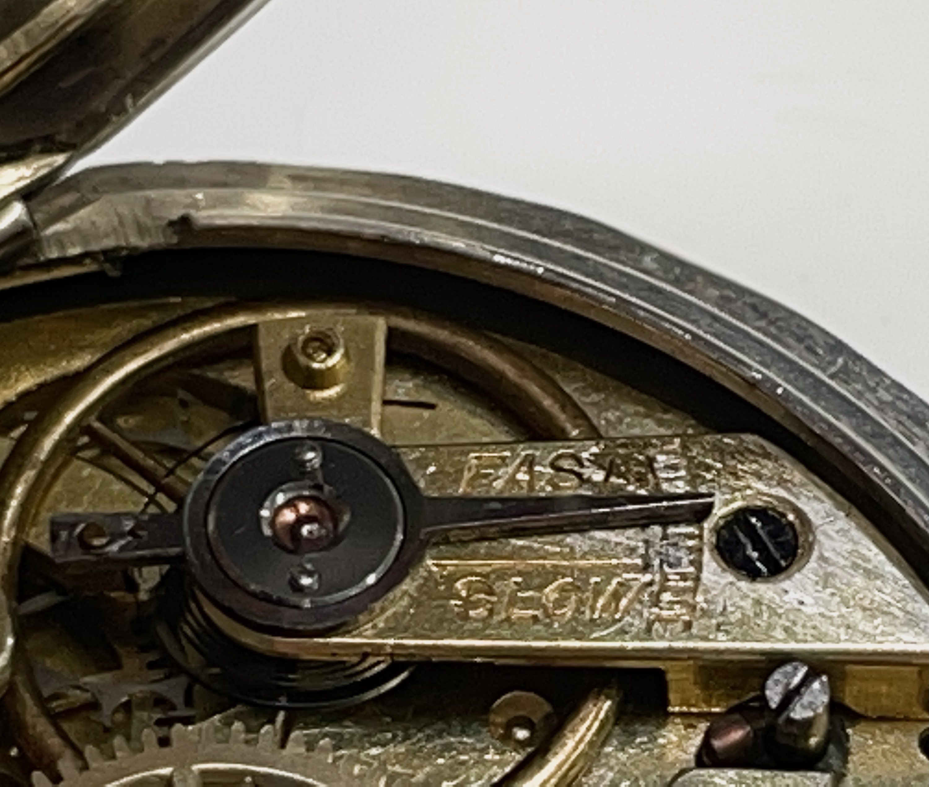 Five keyless watches. Phillip Wadsworth. Died 2020 Originally from Nottinghamshire, Wadsworth - Image 18 of 21