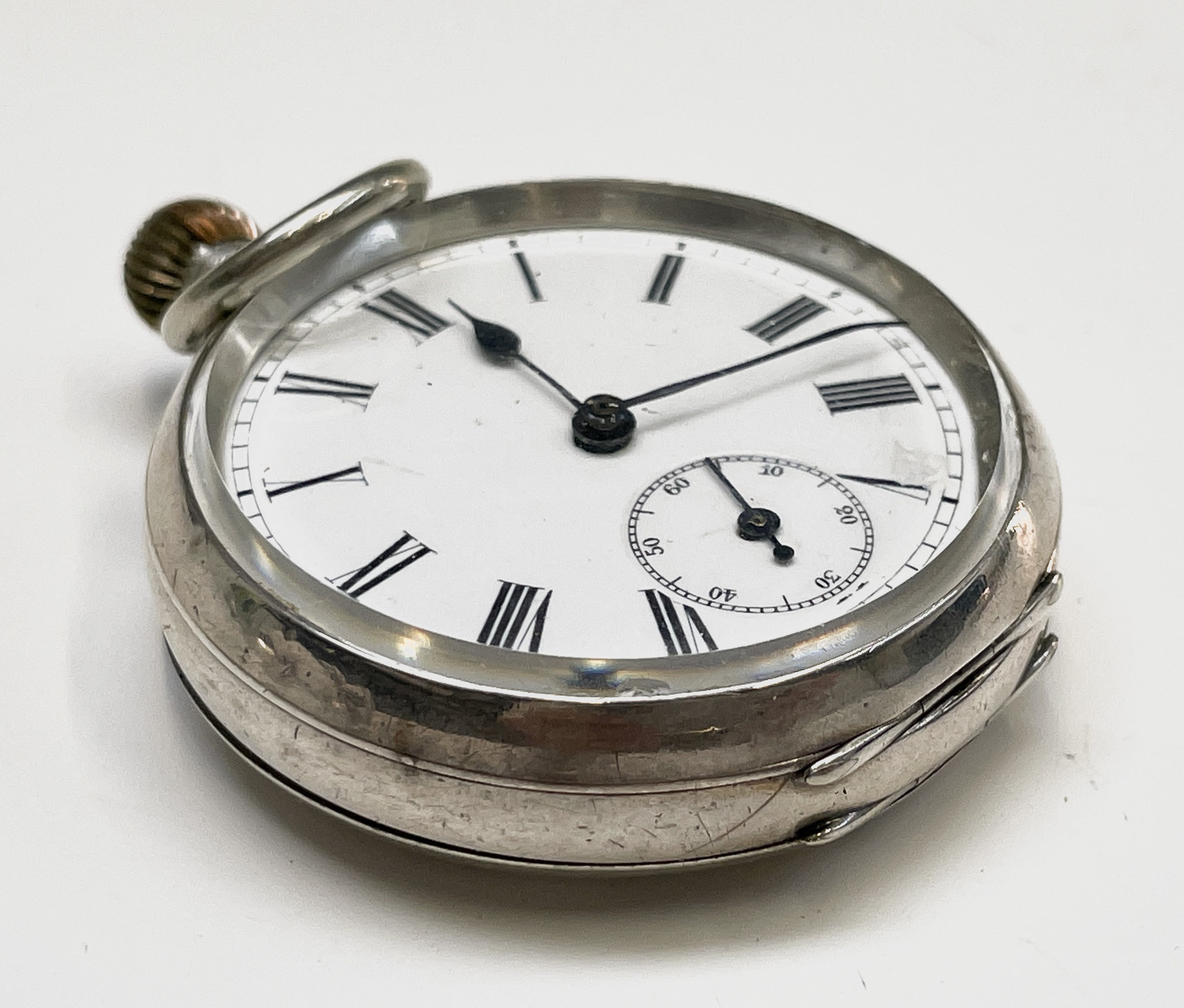 Five keyless watches. Phillip Wadsworth. Died 2020 Originally from Nottinghamshire, Wadsworth - Image 6 of 21