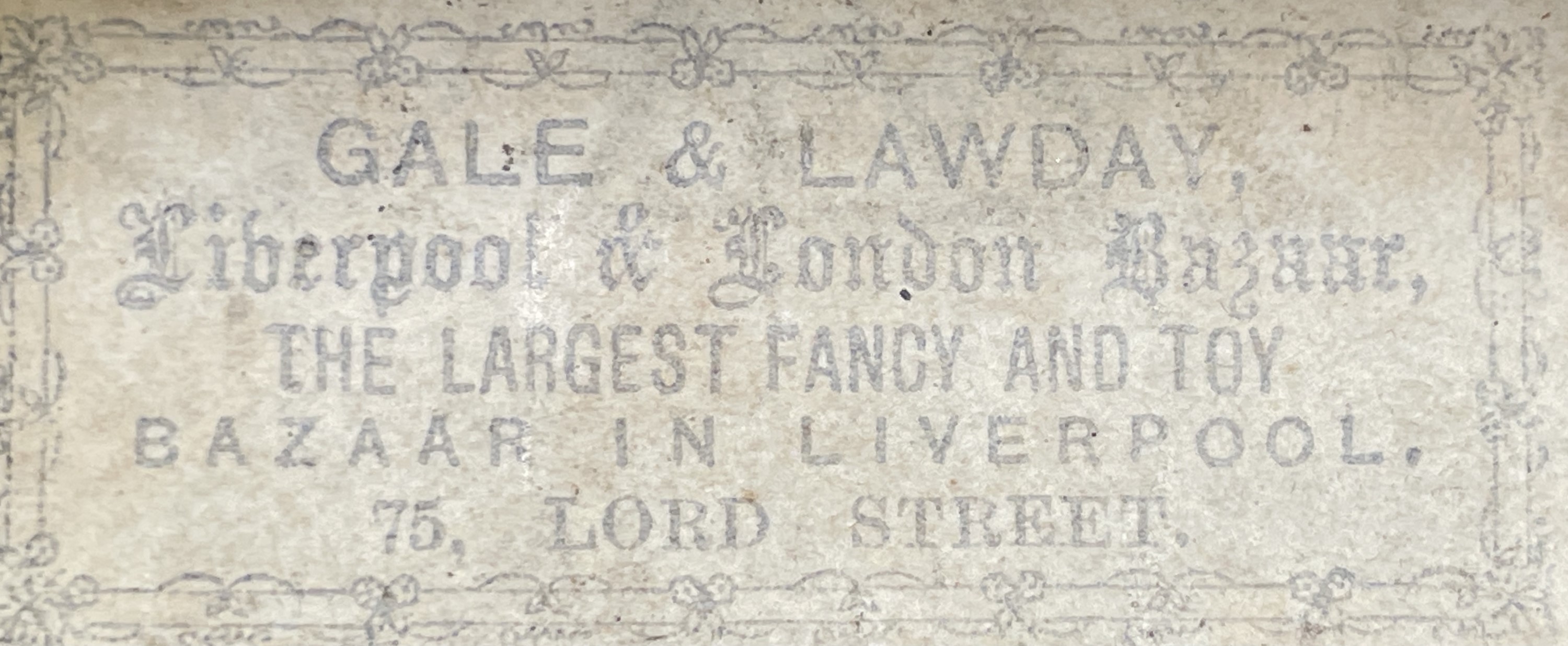 A Victorian rosewood veneered toilet case with the retailer's label of Gale & Lawday, Liverpool & - Image 9 of 22