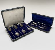 A set of six silver seal finial tea spoons by Cooper Brothers & Sons Ltd Sheffield 1922 1.73oz,