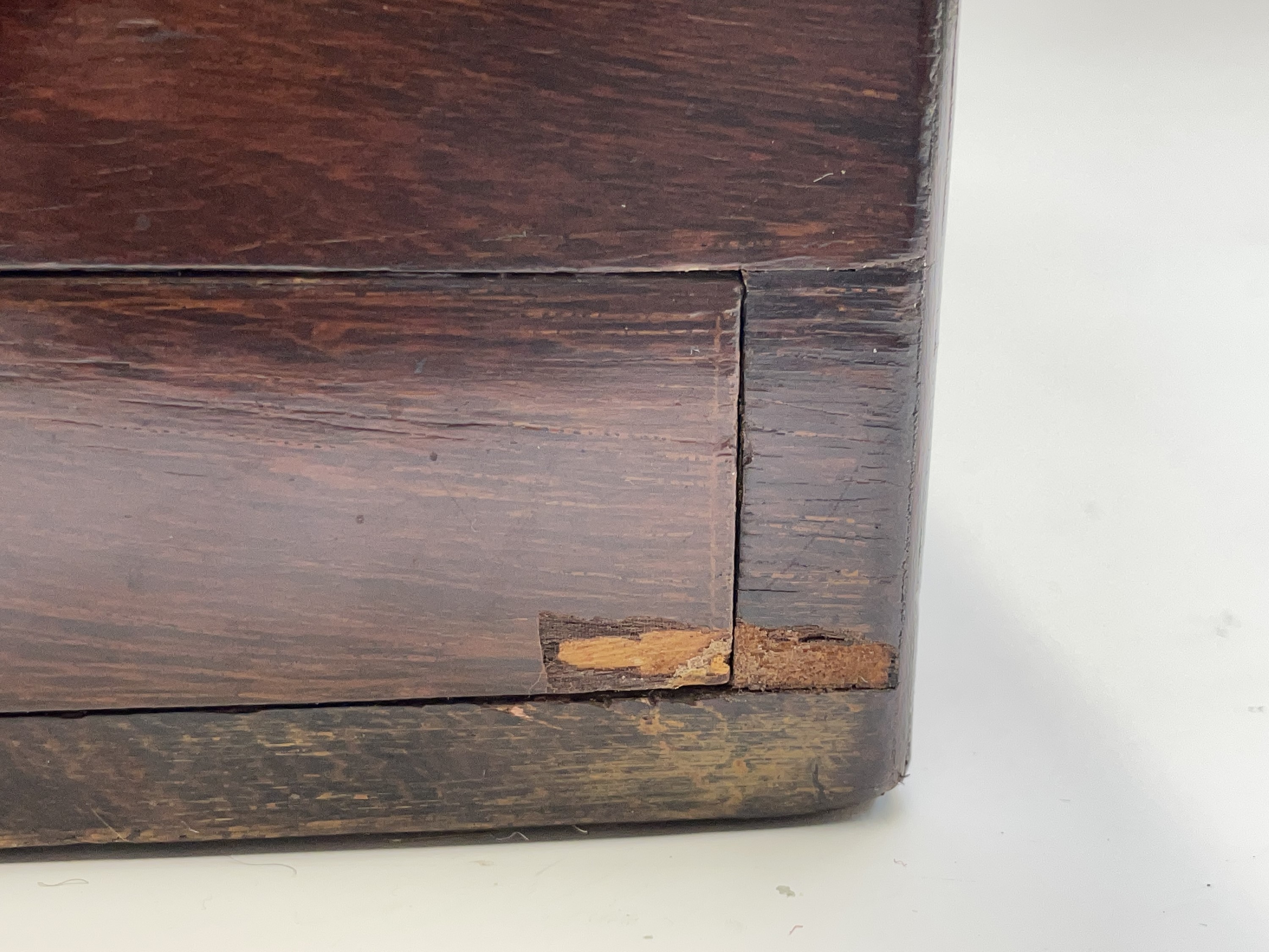 A Victorian rosewood veneered toilet case with the retailer's label of Gale & Lawday, Liverpool & - Image 11 of 22