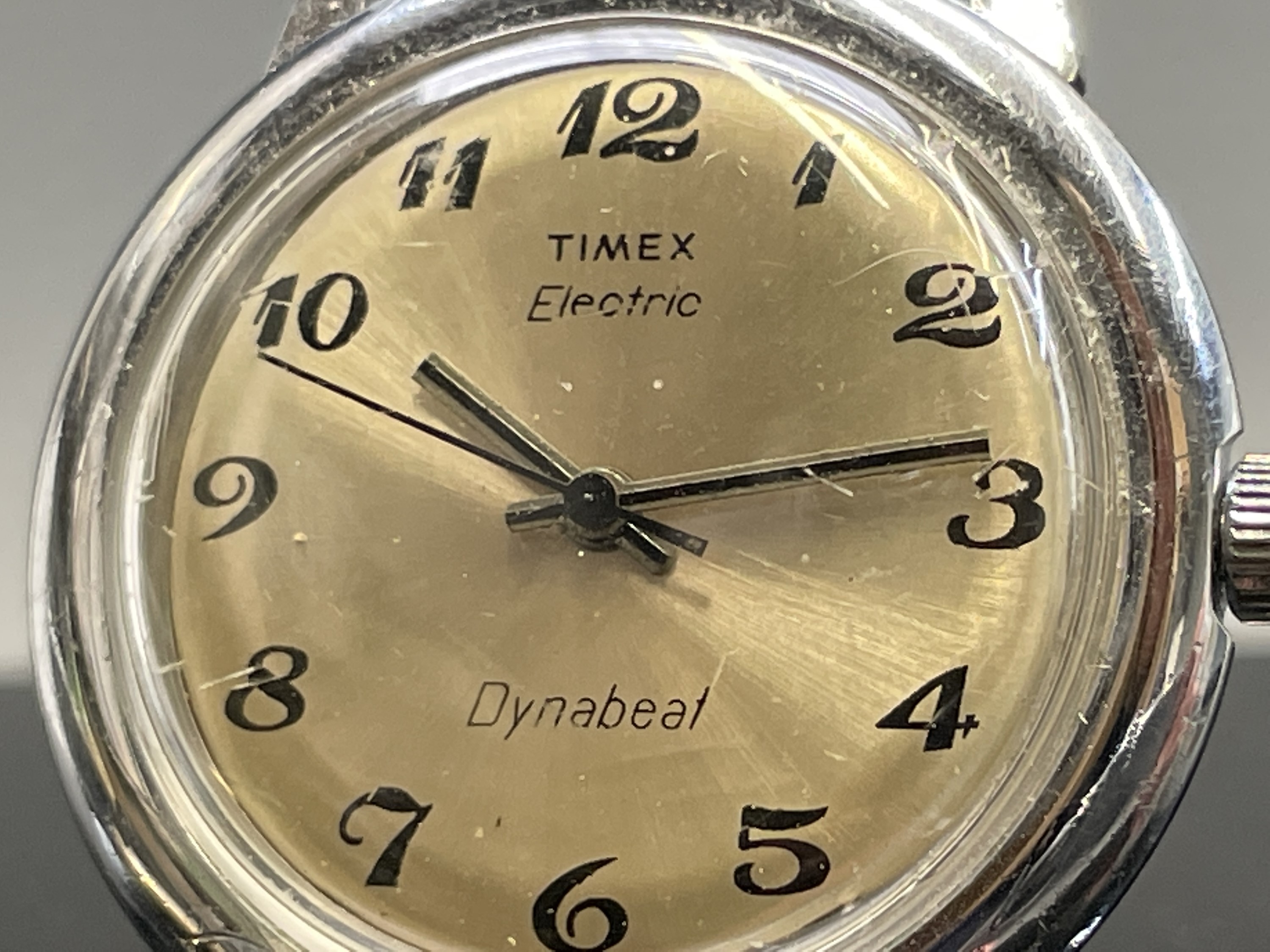 A Timex Electric Dynabeat 36.5mm diameter and a Timex Saga Electric watch. - Image 2 of 7