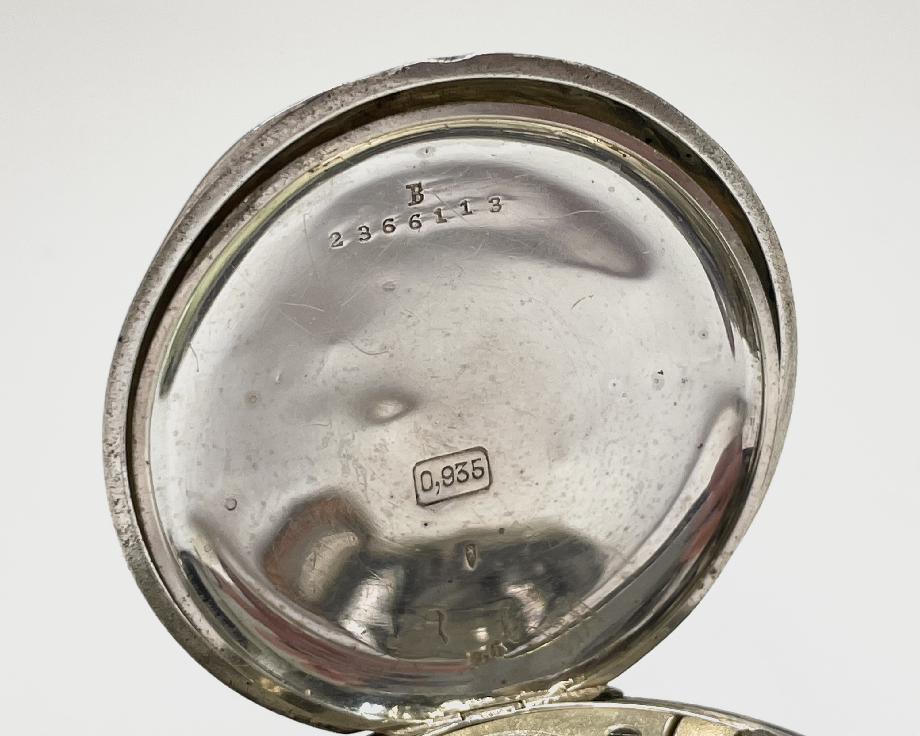 Five keyless watches. Phillip Wadsworth. Died 2020 Originally from Nottinghamshire, Wadsworth - Image 15 of 21