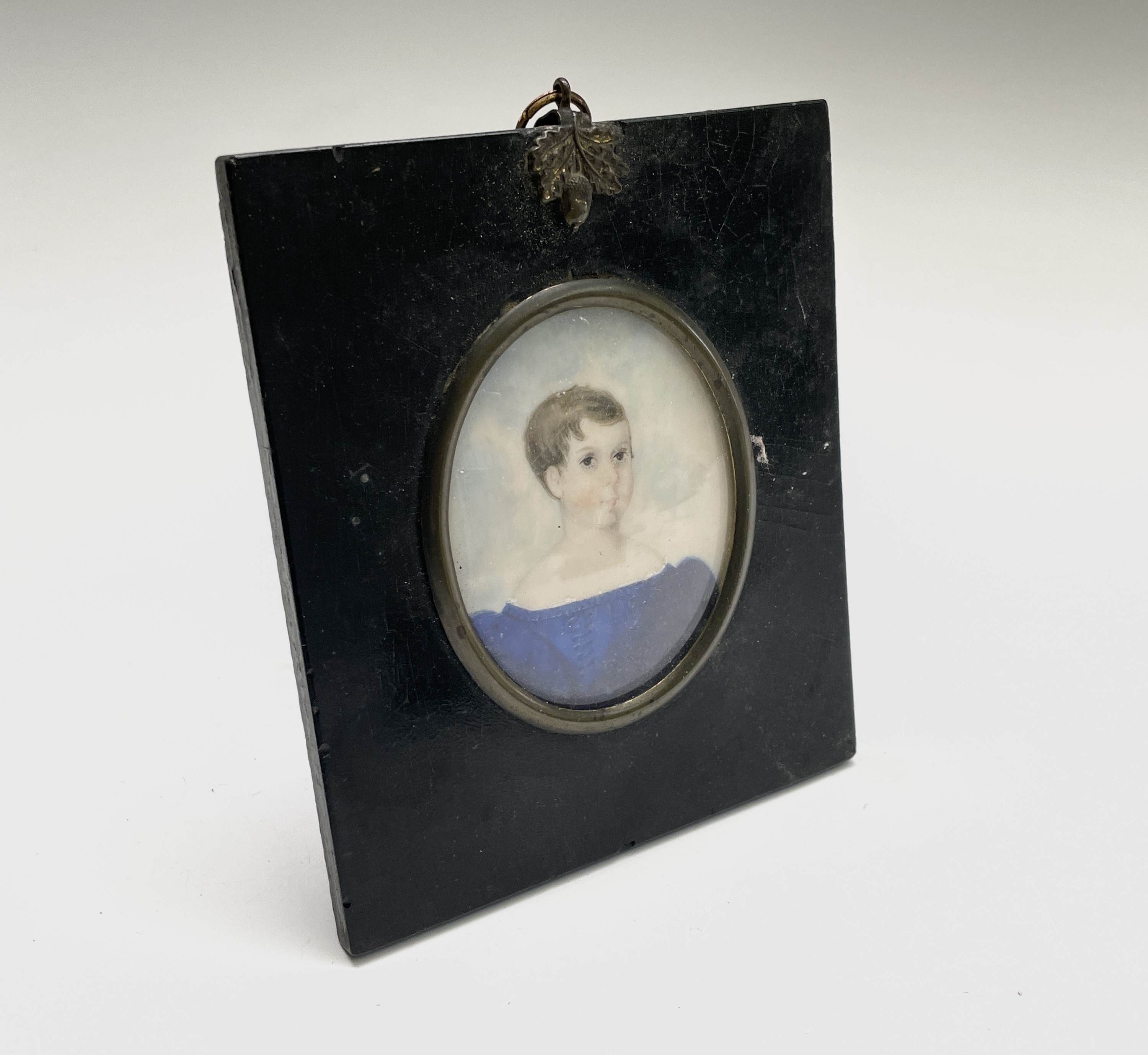 Five various miniatures and a frame Condition: See images for condition but none is in poor state. - Image 11 of 18