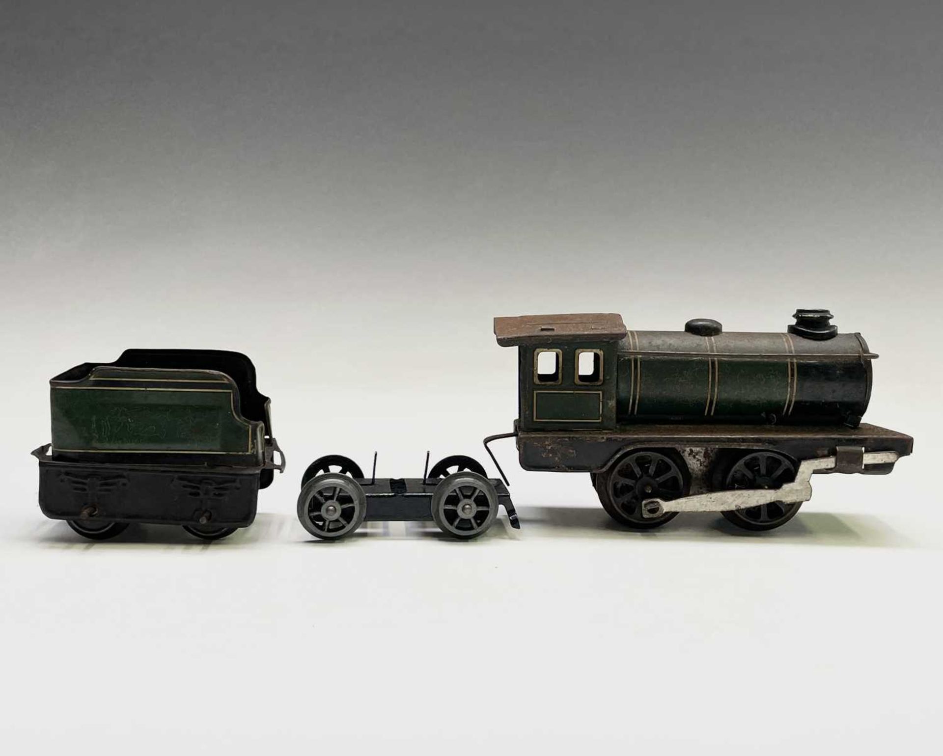 0 Gauge Locomotives (x3). Comprising "Live Steam" 0-6-0T LMS Jinty locomotive, Hornby no. 1185 LMS - Image 11 of 14