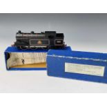 Hornby Dublo 3 Rail N2 0-6-2T Tank Engine Model no. EDL17. A boxed black middle period British