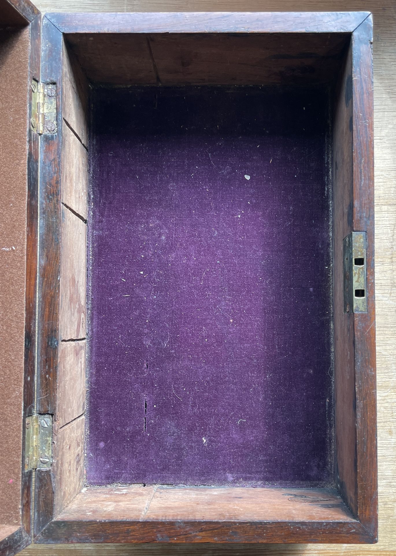 Victorian Brass Bound and Brass inlaid 3 tier wooden Coin Medallion Cabinet. An attractive cabinet - Image 22 of 22