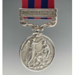 India General Service Medal - Burma Police 1887-89. An India General Service Medal with Burma 1887-