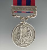 India General Service Medal - Burma Police 1887-89. An India General Service Medal with Burma 1887-