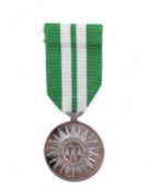 Irish Garda Long Service Medal. A Garda Siochana medal. Condition: please request a condition report