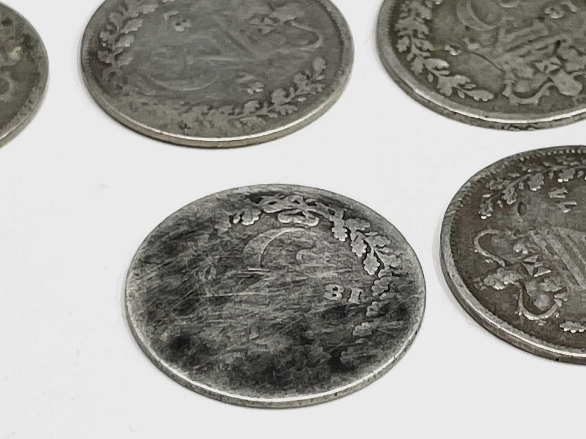 Great Britain Silver 3d - William IV to Queen Victoria Young Head (x 96) Comprising: 1835 (x2), 1836 - Image 6 of 22