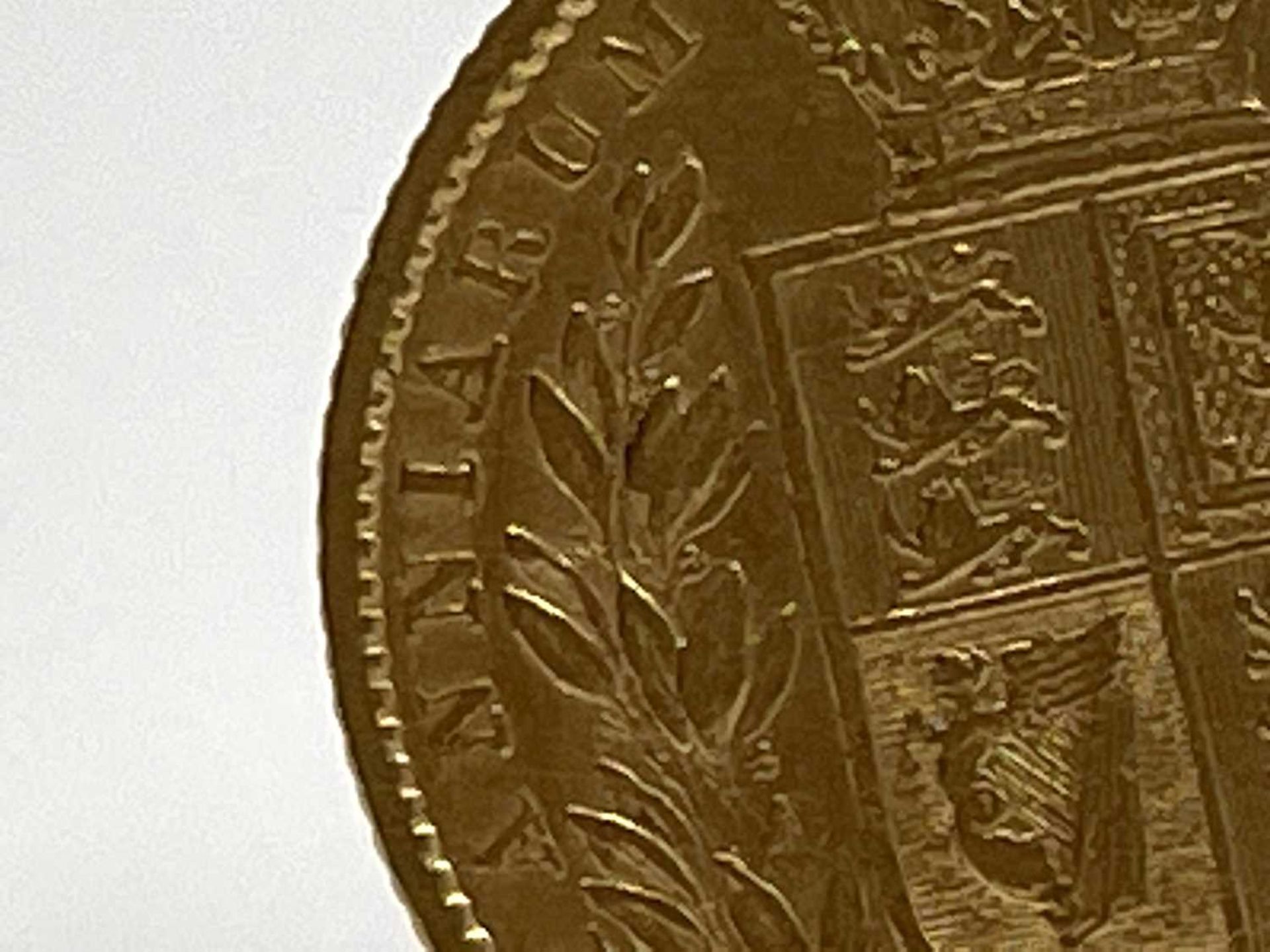 Great Britain Gold Sovereign 1864 Die no.65 Shield Back Condition: please request a condition report - Image 7 of 7