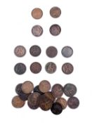 Great Britain - Farthings Copper Coinage William IV and early Queen Victoria. Comprising William