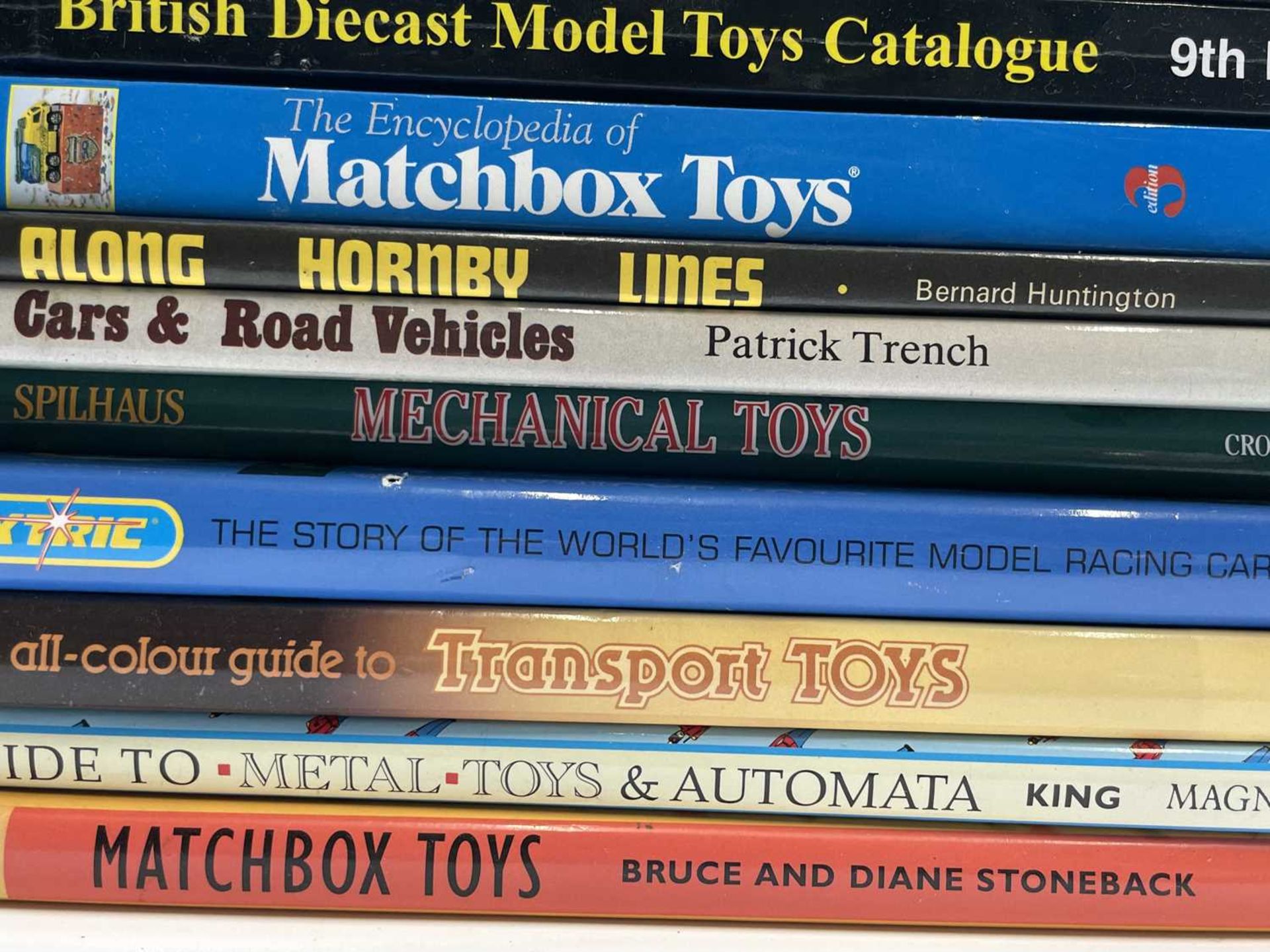 Toy Reference Books. Including - Collecting Pelham Puppets, Scalextric, Matchbox Toys, Along - Image 7 of 8