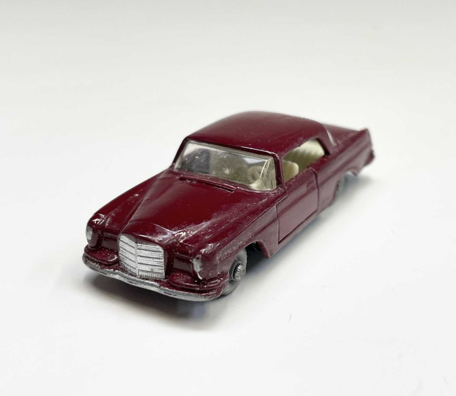 Lesney - Matchbox Toys nos 41, 53 and 71. Ford G.T. superfast wheels, white body. Mercedes-Benz - Image 2 of 4