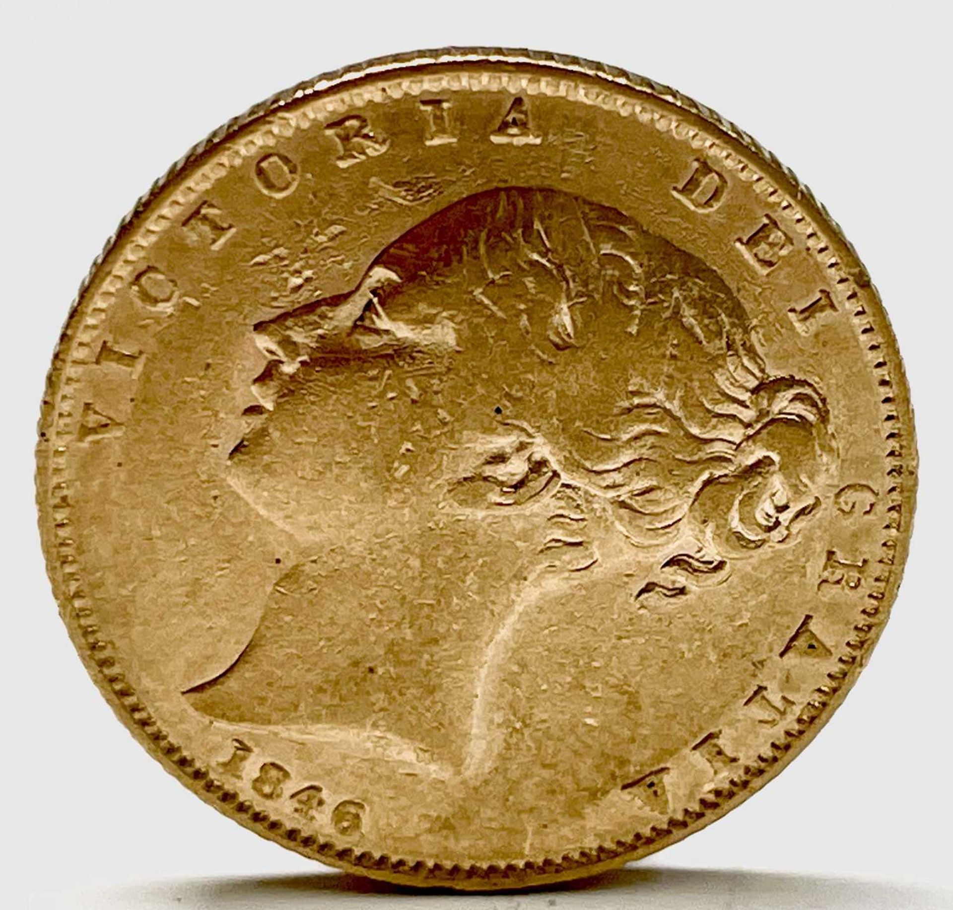 Great Britain Gold Sovereign 1846 Queen Victoria Shield Back Condition: please request a condition - Image 6 of 7