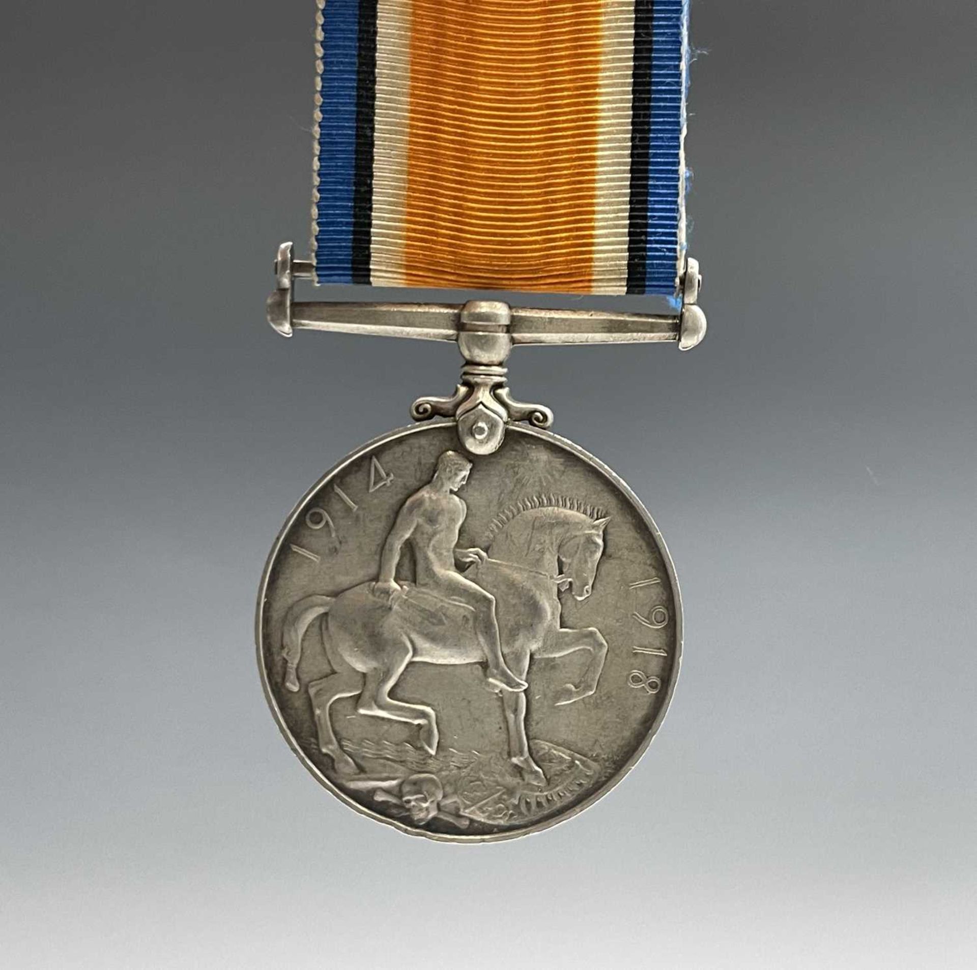 First World War Medals x 6. Comprising: WW1 pair to Private J.D. Franklin ASC; 1914/15 Star and - Image 8 of 12
