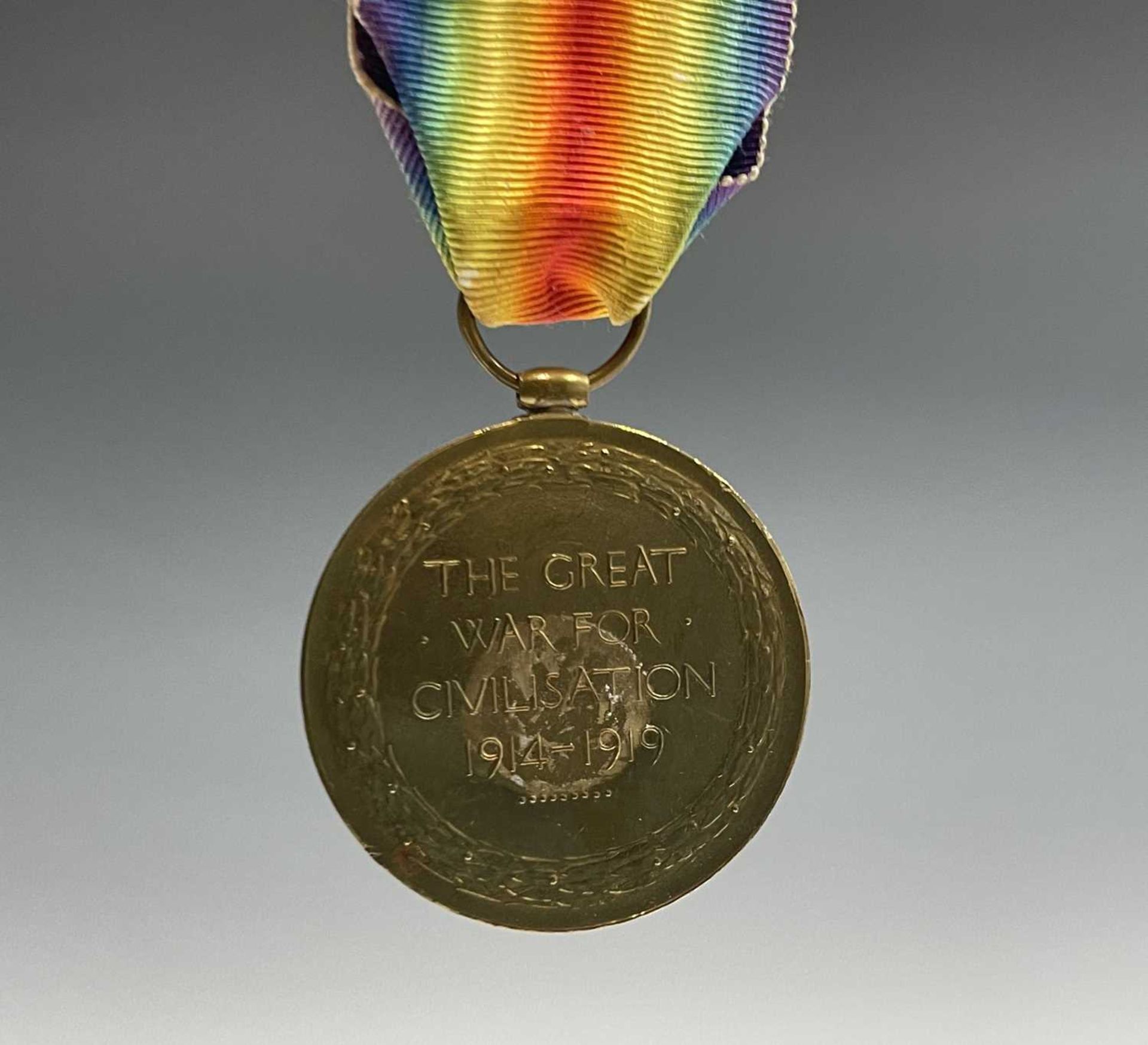 First World War Medals x 6. Comprising: WW1 pair to Private J.D. Franklin ASC; 1914/15 Star and - Image 3 of 12