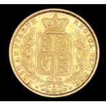 Great Britain Gold Sovereign 1877 Shield Bank. Sydney Mint. Condition: please request a condition