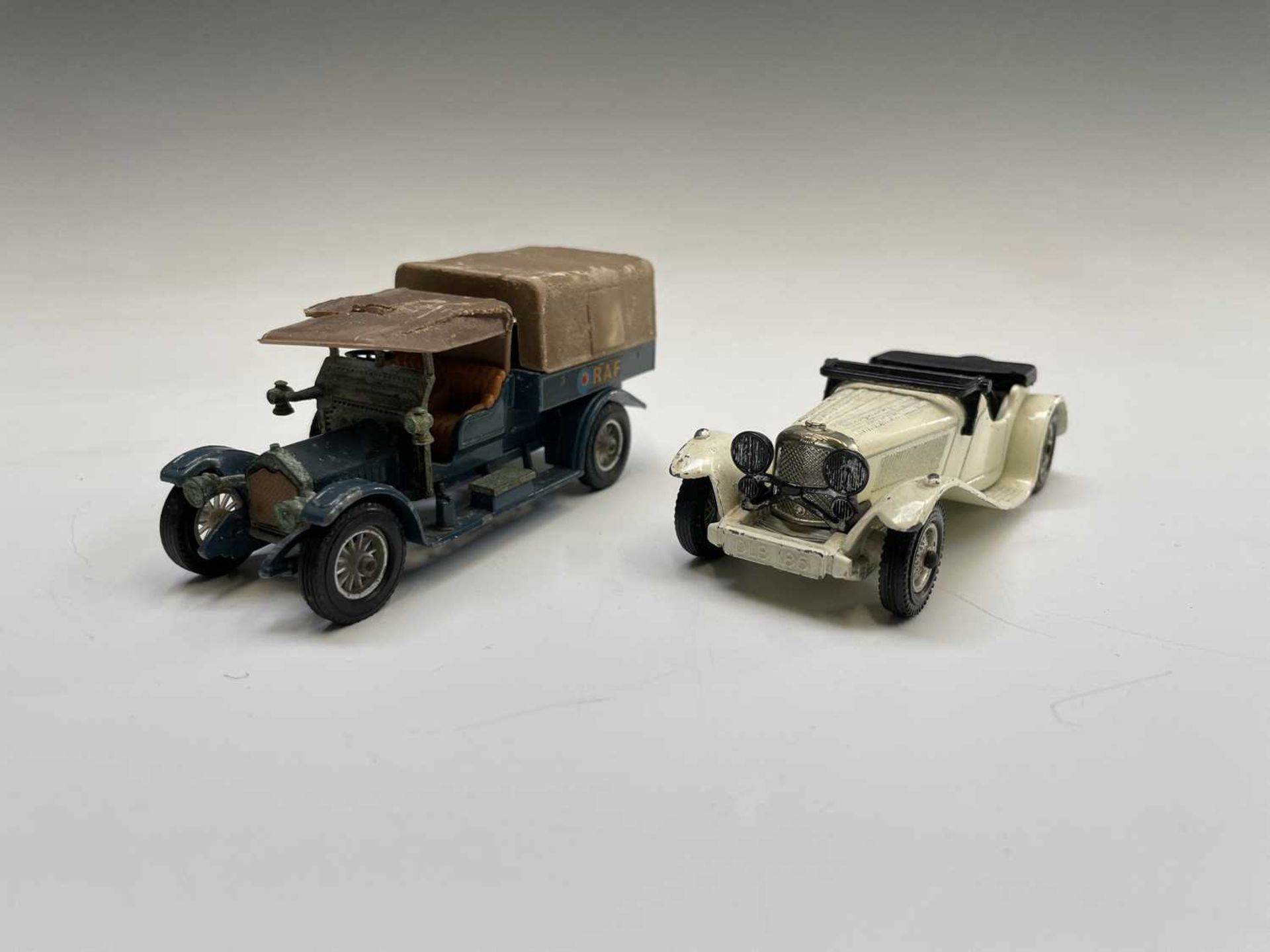 Burago 1/18 Scale Die Cast Cars (x4) etc. Comprising: Jaguar SS100, Ferrari Testarossa, Mercedes - Image 3 of 8