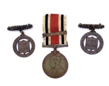 Police-Special Constabulary Long Service Medal plus a Long Service Metropolitan Police 1914 Medal