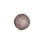 Charles I & II coinage. Mixed lot of 3 coins - comprising Charles I 1632-3 6d M/M harp, worn.