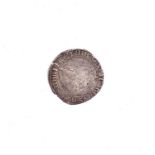 Charles I & II coinage. Mixed lot of 3 coins - comprising Charles I 1632-3 6d M/M harp, worn.