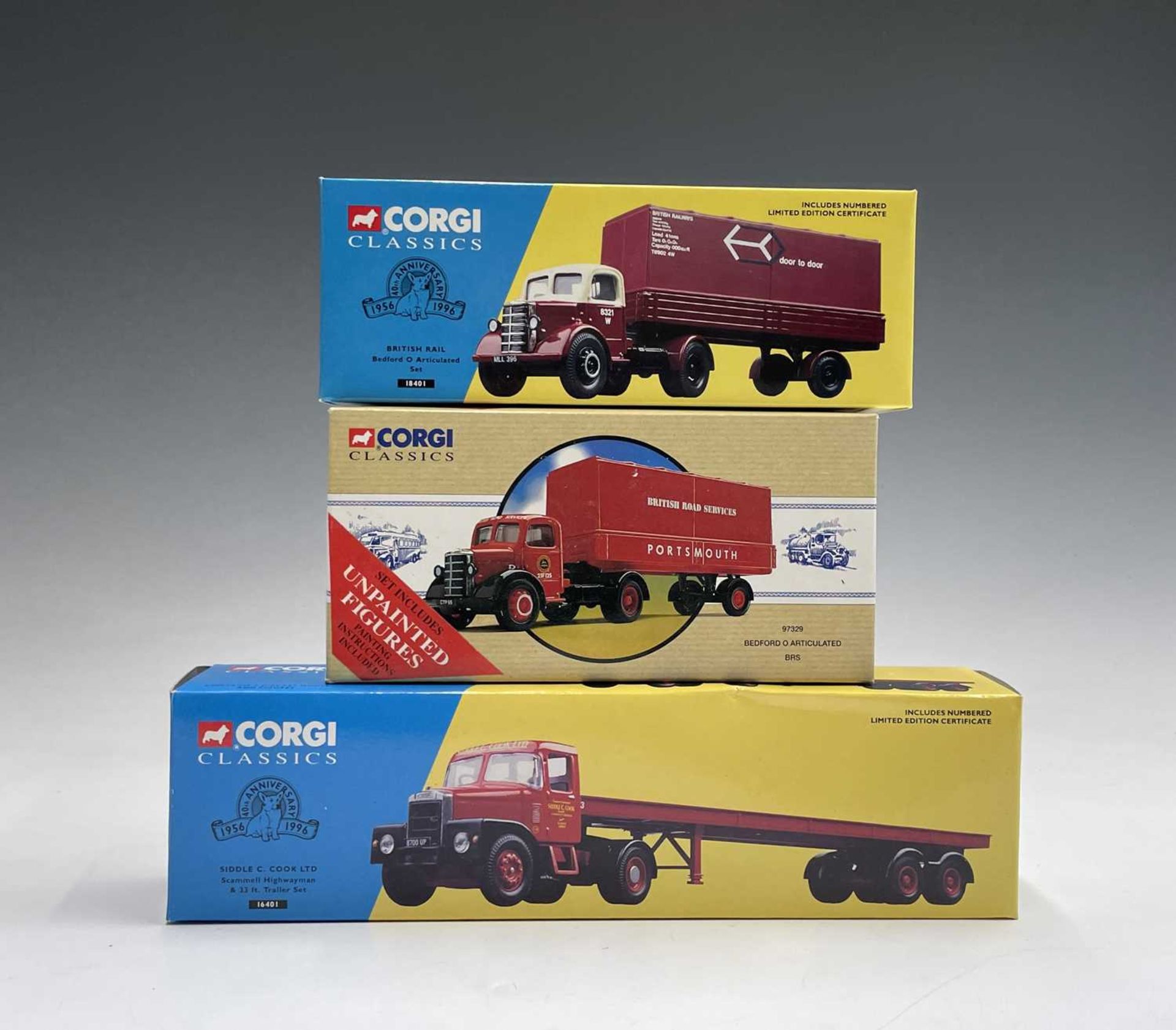 Corgi Toys. A selection of 19 boxed commercial vehicles 1980's - 1990's, including 4 different - Image 10 of 13