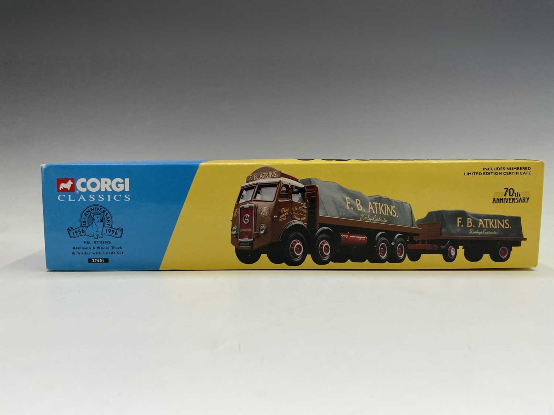 Corgi Toys. A selection of 19 boxed commercial vehicles 1980's - 1990's, including 4 different - Image 8 of 13