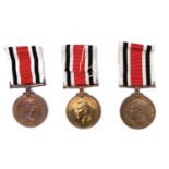 Police-Special Constabulary Long Service Medals (x3) Comprising boxed medals as follows: a) Georve