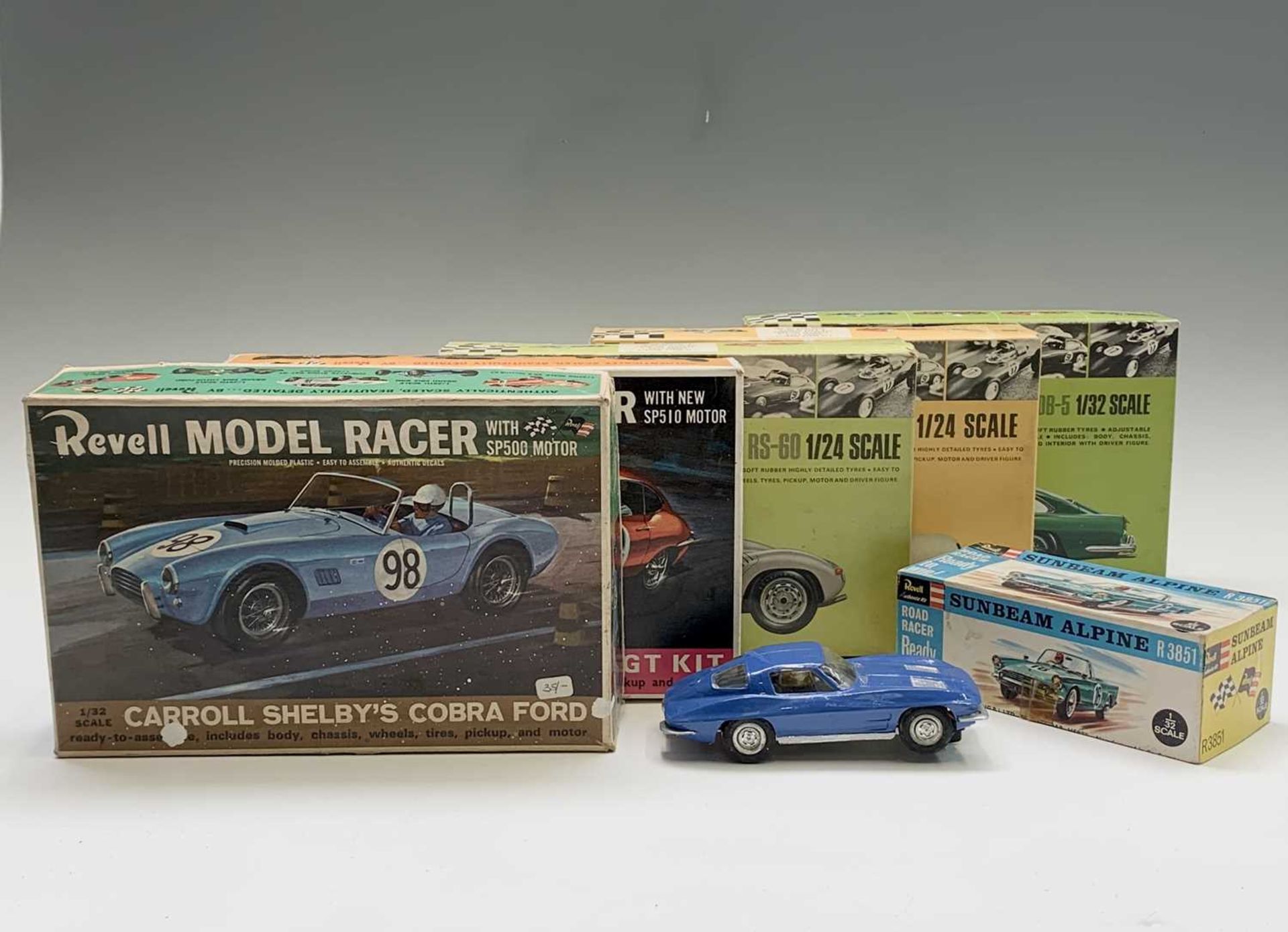 Revell Model Racer Slot-Car Models - 1/32 and 1/24 scale. Lot comprises 6 boxed models and 1 - Image 7 of 17