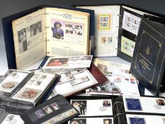 Great Britain and World Royalty. Contained in seven albums and loose including coin covers,