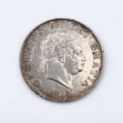 Great Britain George III Halfcrown Small Head 1817 (x1) A superb EF - A.Unc example with some