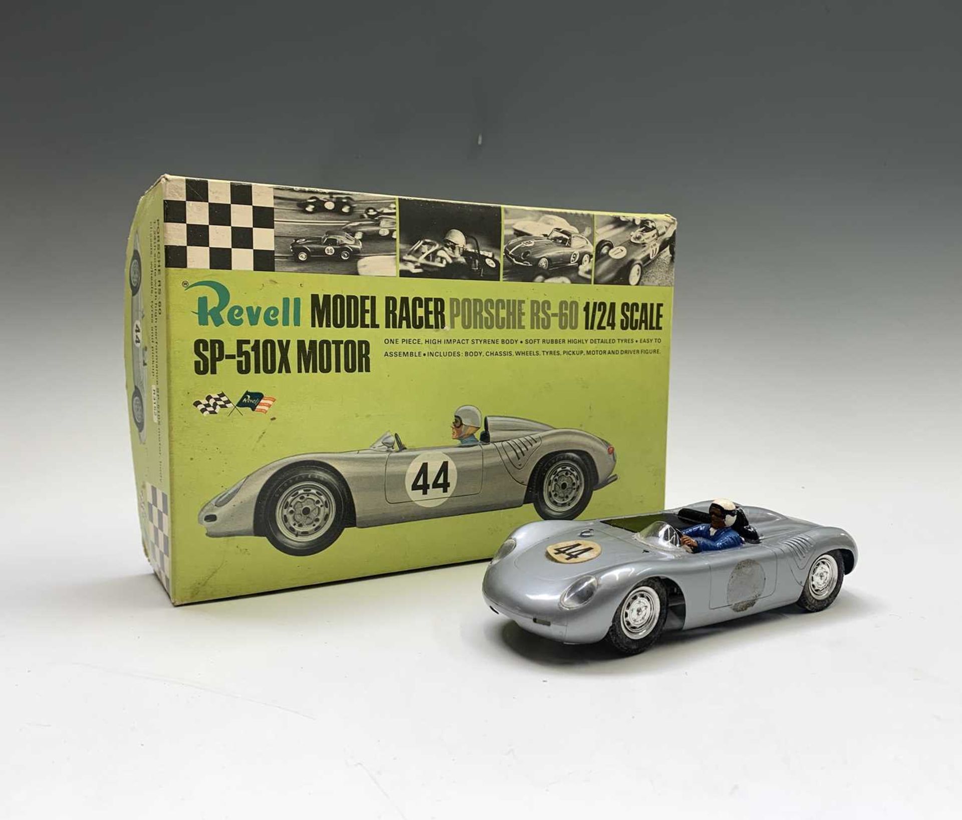 Revell Model Racer Slot-Car Models - 1/32 and 1/24 scale. Lot comprises 6 boxed models and 1 - Image 17 of 17