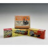 Dinky Toys - 3 boxed. Leyland 8-wheeled chassis no.936 - minor chipping - steering wheel unattached,