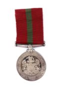 Bristol City Police Good Service Medal. An un-named silver medal. Condition: please request a