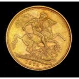 Great Britain Gold Sovereign 1872 George & Dragon Condition: please request a condition report if
