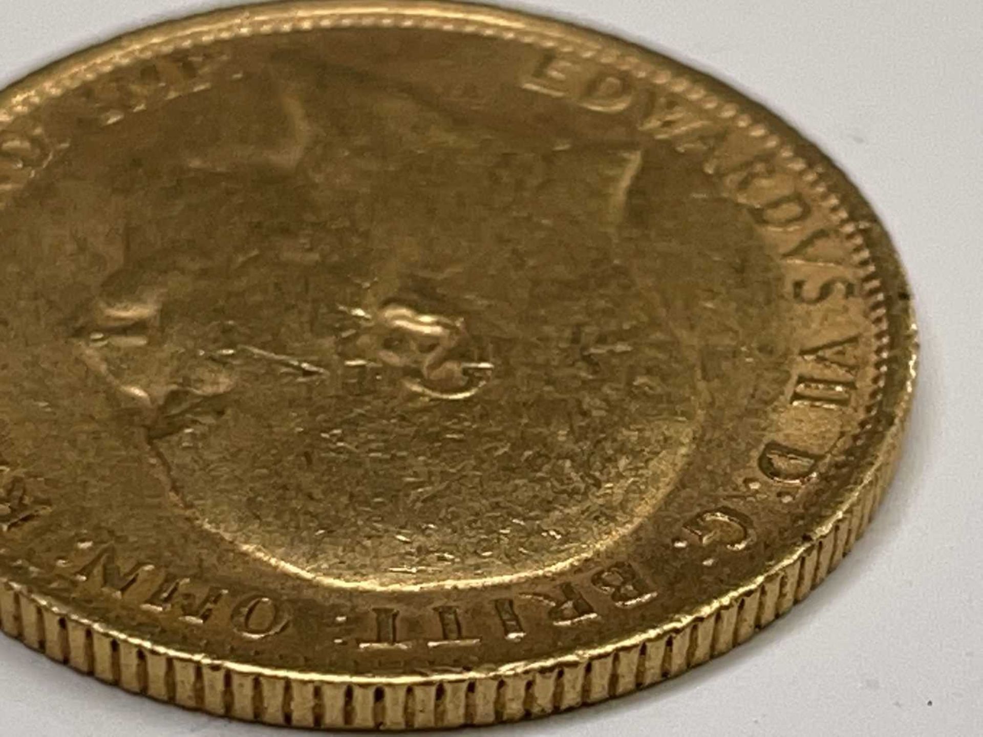 Great Britain Gold Sovereign 1904 Edward VII. Sydney Mint mark Condition: please request a condition - Image 2 of 4