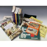 Postcard and Postal History Catalogues and Reference Books. A box containing approx. 15 volumes also