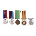 Rhodesia / Uganda / Namibia (South West Africa). Lot comprises: 1) Rhodesia General Service Police