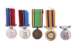 Rhodesia / Uganda / Namibia (South West Africa). Lot comprises: 1) Rhodesia General Service Police