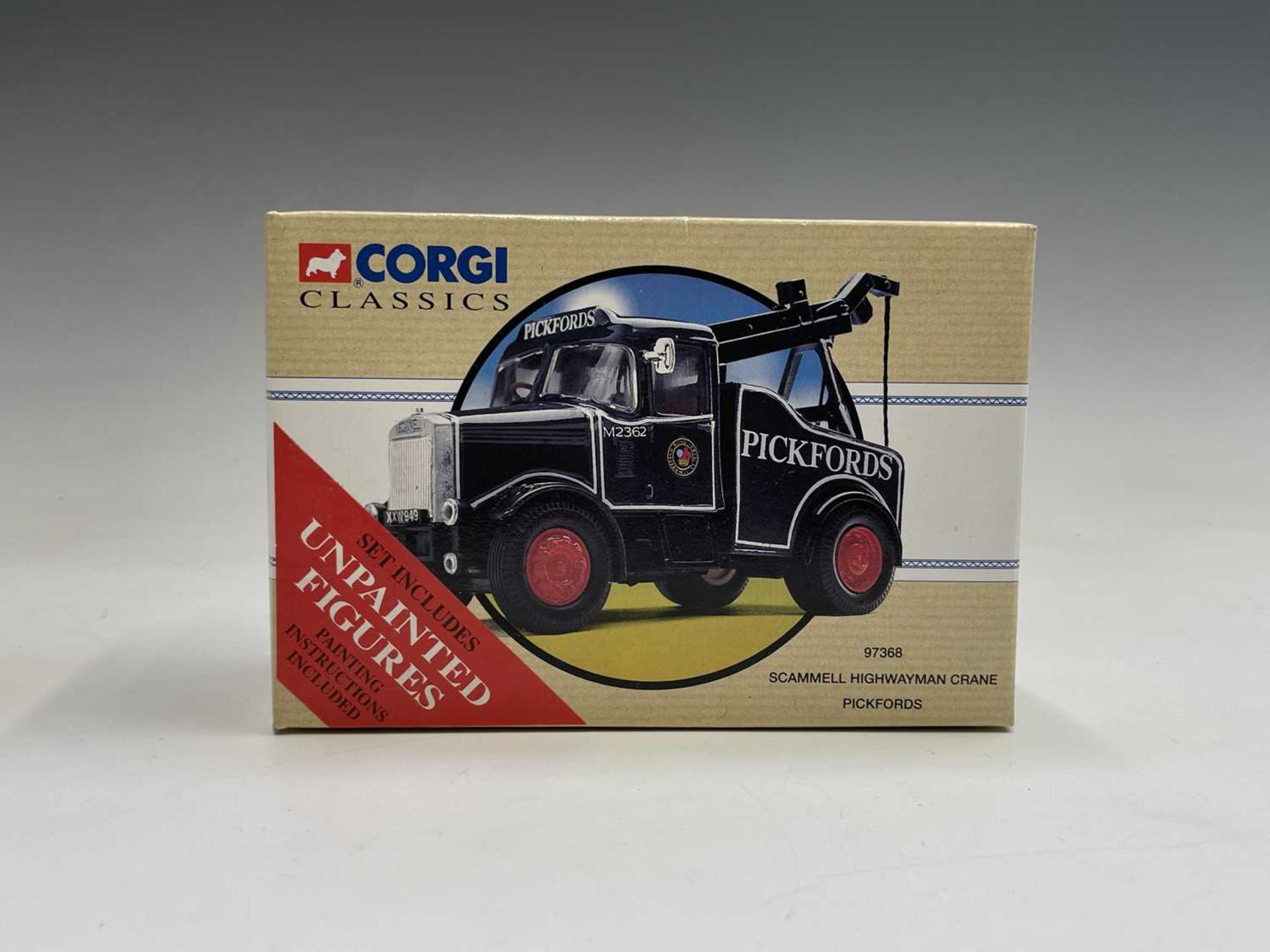 Corgi Toys. A selection of 19 boxed commercial vehicles 1980's - 1990's, including 4 different - Image 7 of 13