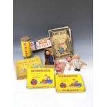 Minibrix / Pelham Puppets (x3) / Movable Toybook. Lot comprises: 1: Minibrix three boxed sets and