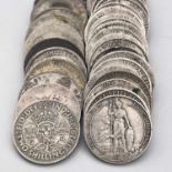 Great Britain 2/- Pre 1920 & Pre 1947 silver Comprising pre 1920 silver, £2.40 face value plus pre