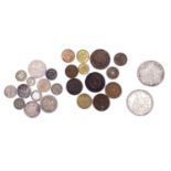 America - Central and South. An interesting accummulation of mainly 19th century silver and copper