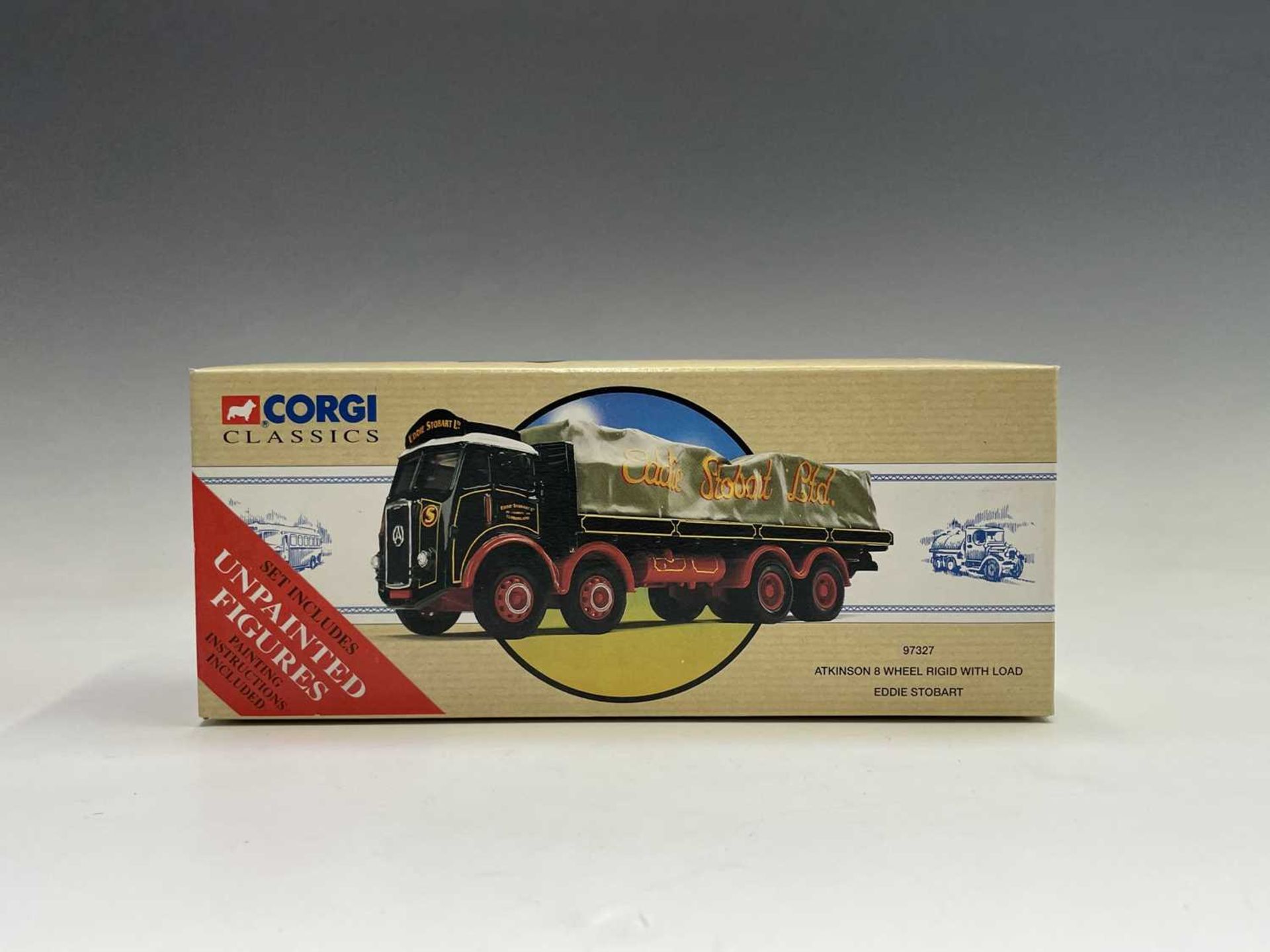 Corgi Toys. A selection of 19 boxed commercial vehicles 1980's - 1990's, including 4 different - Image 4 of 13