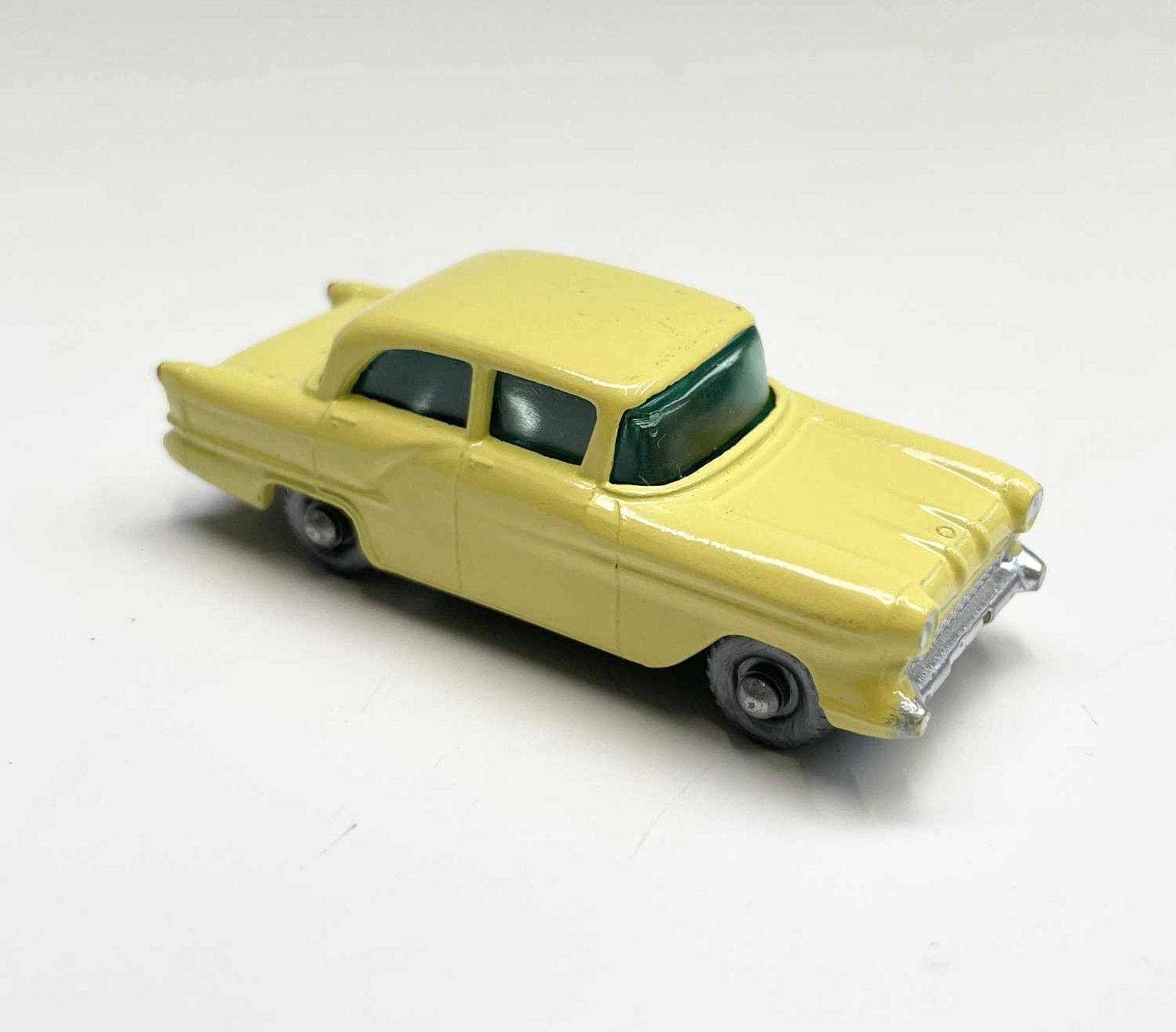 Lesney - Matchbox Toys nos 7, 33 and 45. Ford Anglia, light blue, S.P.W, mint boxed. Ford Zephyr, - Image 6 of 9